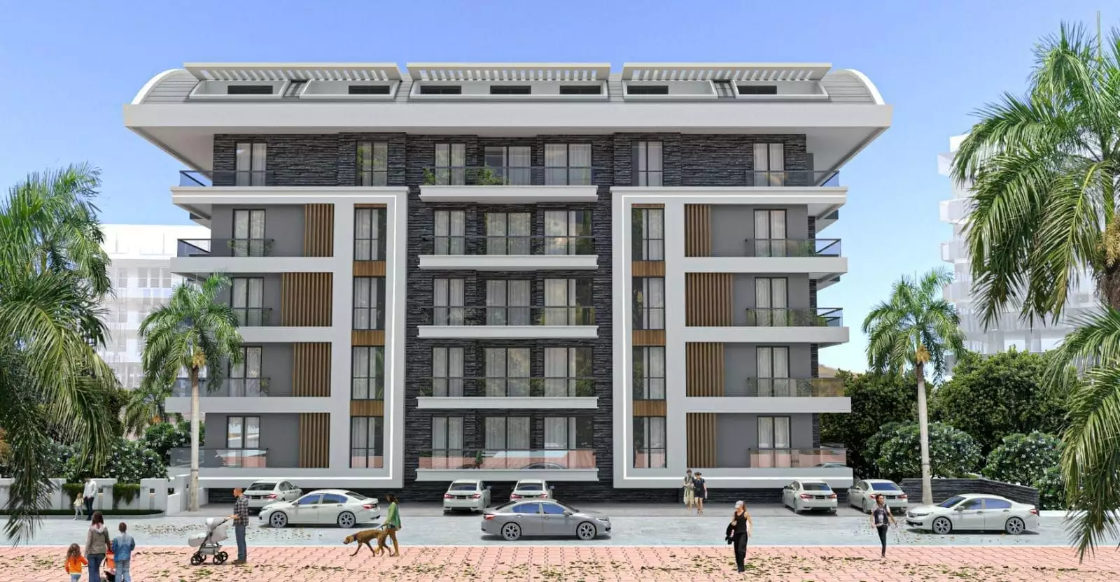 Flat 50m² in Turkey, Alania. Priced at 170000€ rent photo-3