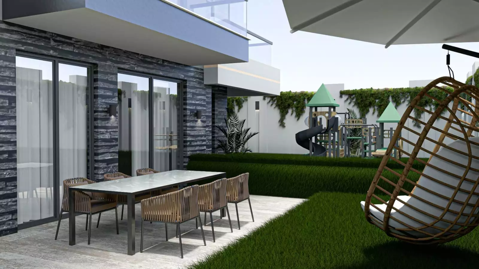 Flat 50m² in Turkey, Alania. Priced at 170000€ rent photo-5