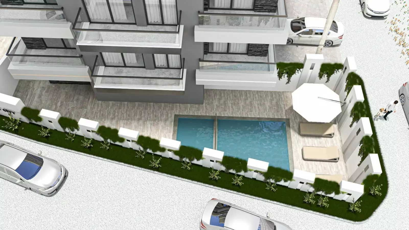 Flat 50m² in Turkey, Alania. Priced at 170000€ rent photo-7