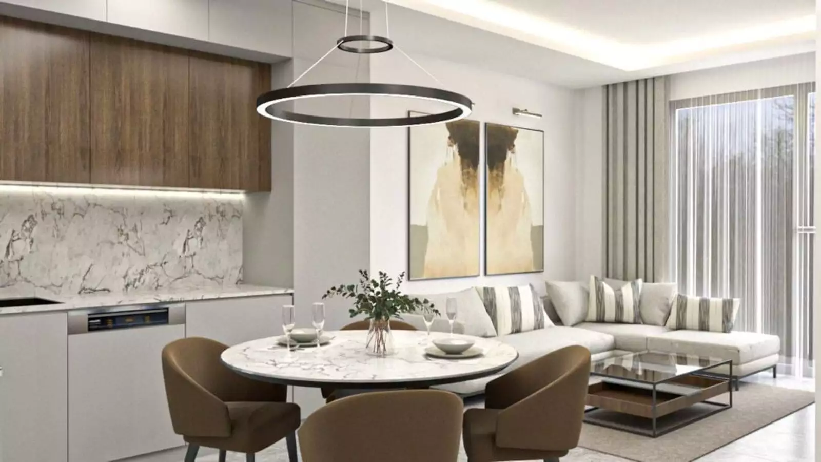Flat 50m² in Turkey, Alania. Priced at 170000€ rent photo-16