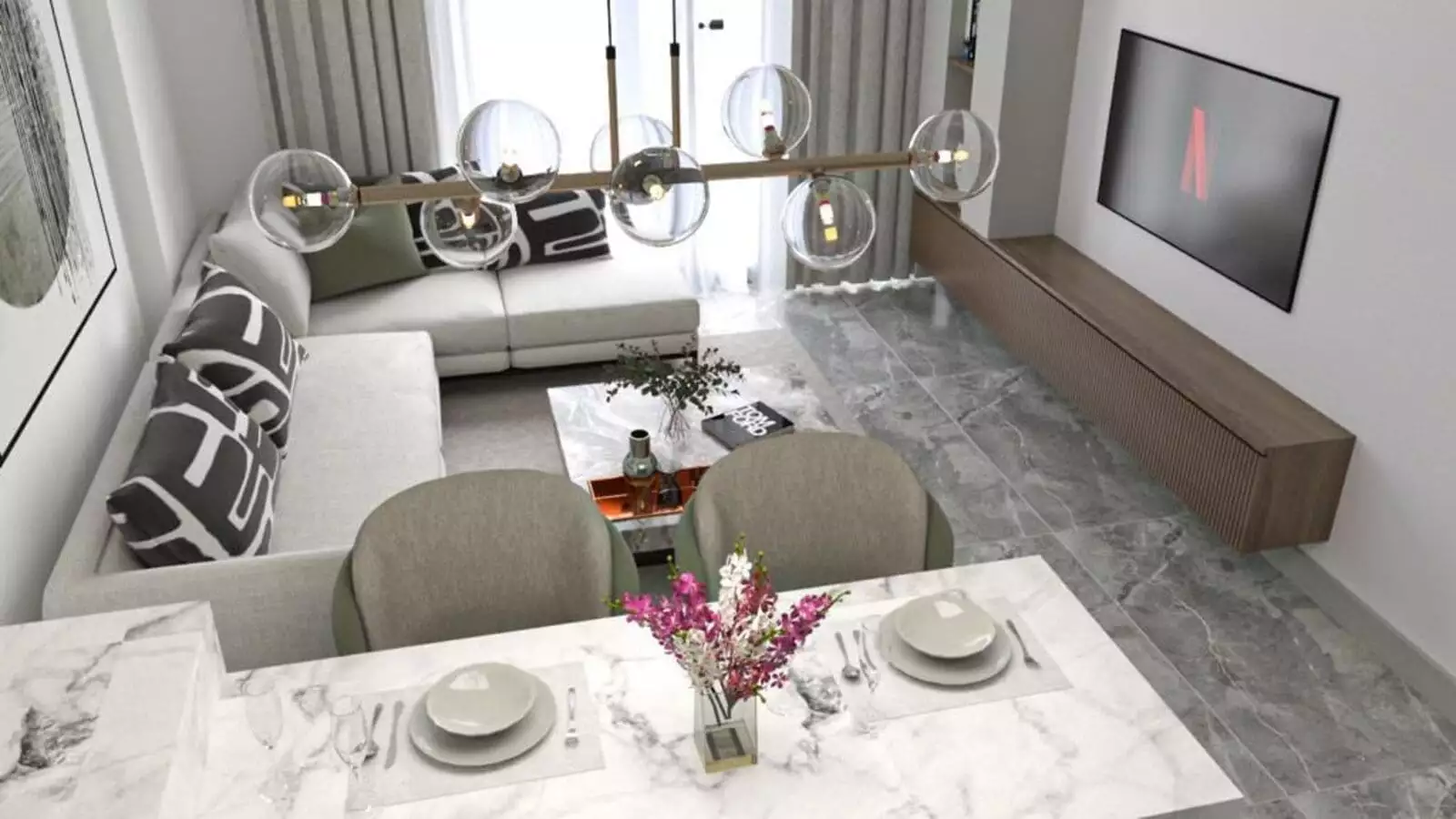 Flat 50m² in Turkey, Alania. Priced at 170000€ rent photo-18