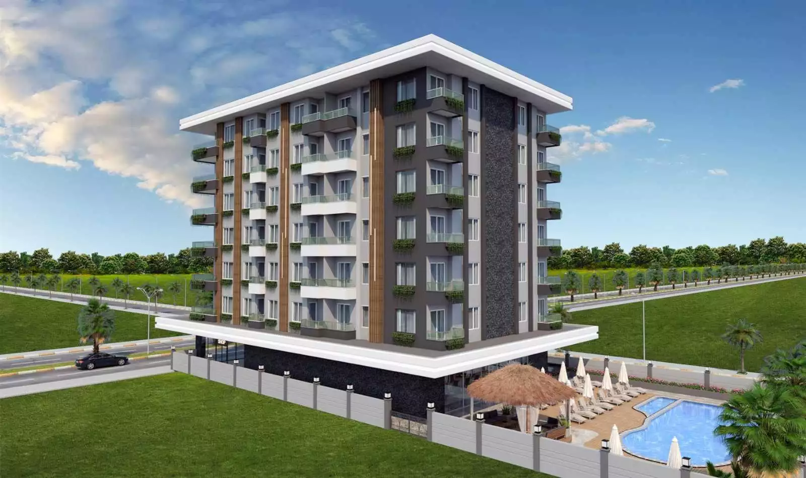 Flat 31m² in Turkey, Alania. Priced at 162000€ rent photo-2