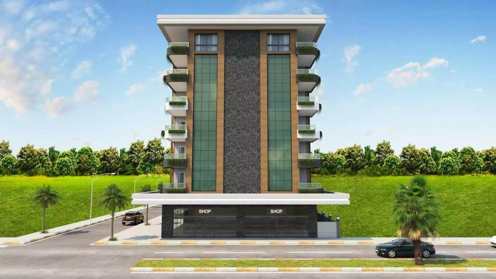 Flat 31m² in Turkey, Alania. Priced at 162000€ rent photo-3