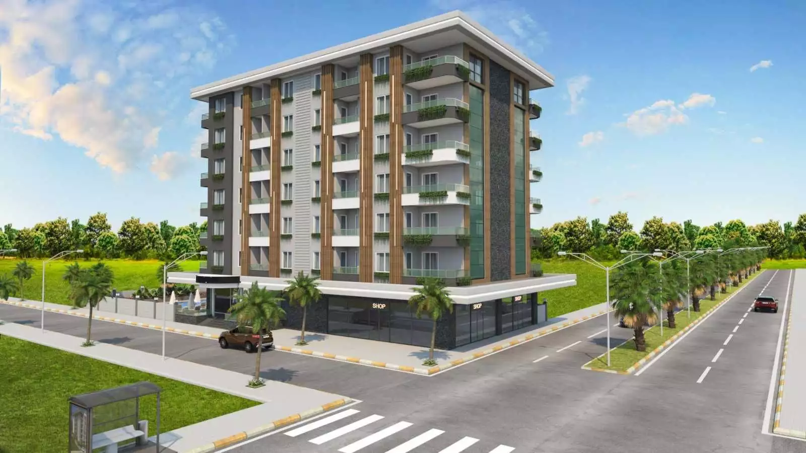 Flat 31m² in Turkey, Alania. Priced at 162000€ rent photo-4
