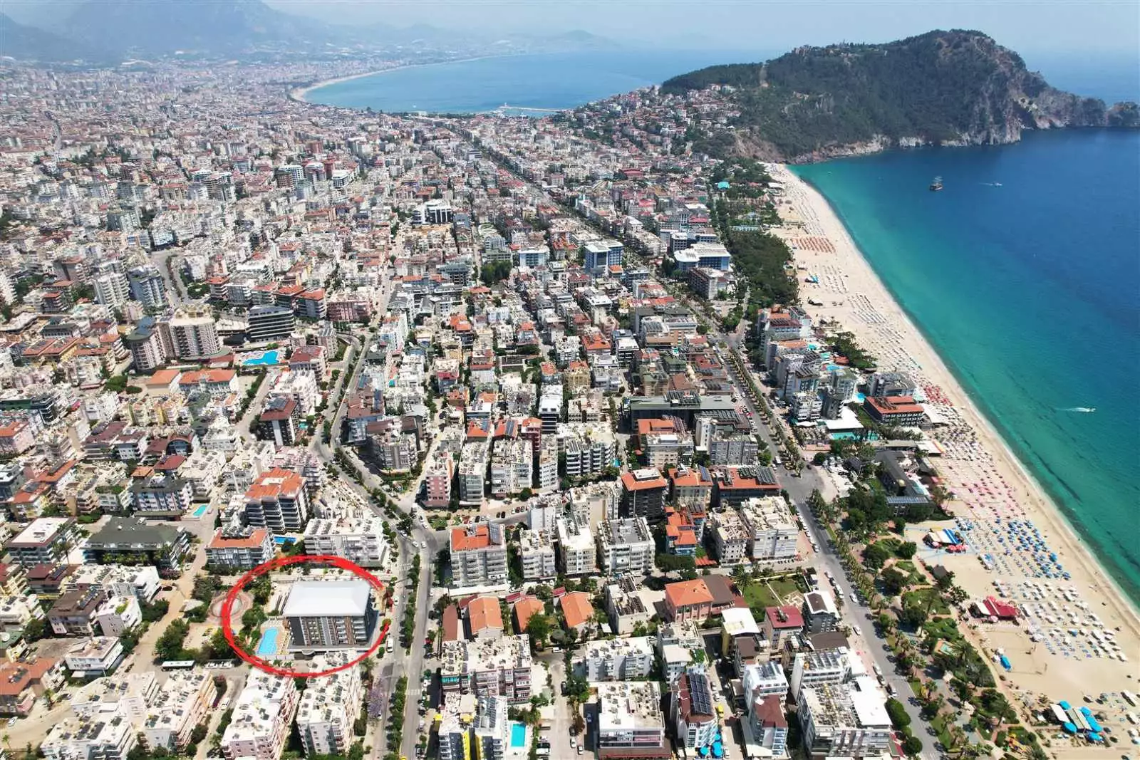 Flat 31m² in Turkey, Alania. Priced at 162000€ rent photo-6