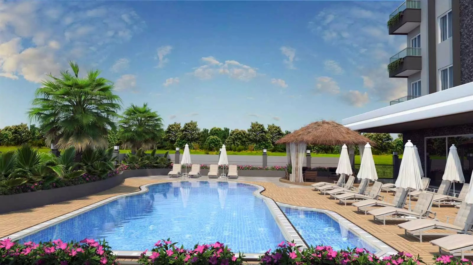 Flat 31m² in Turkey, Alania. Priced at 162000€ rent photo-7