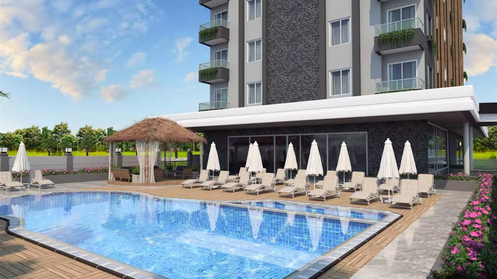 Flat 31m² in Turkey, Alania. Priced at 162000€ rent photo-8