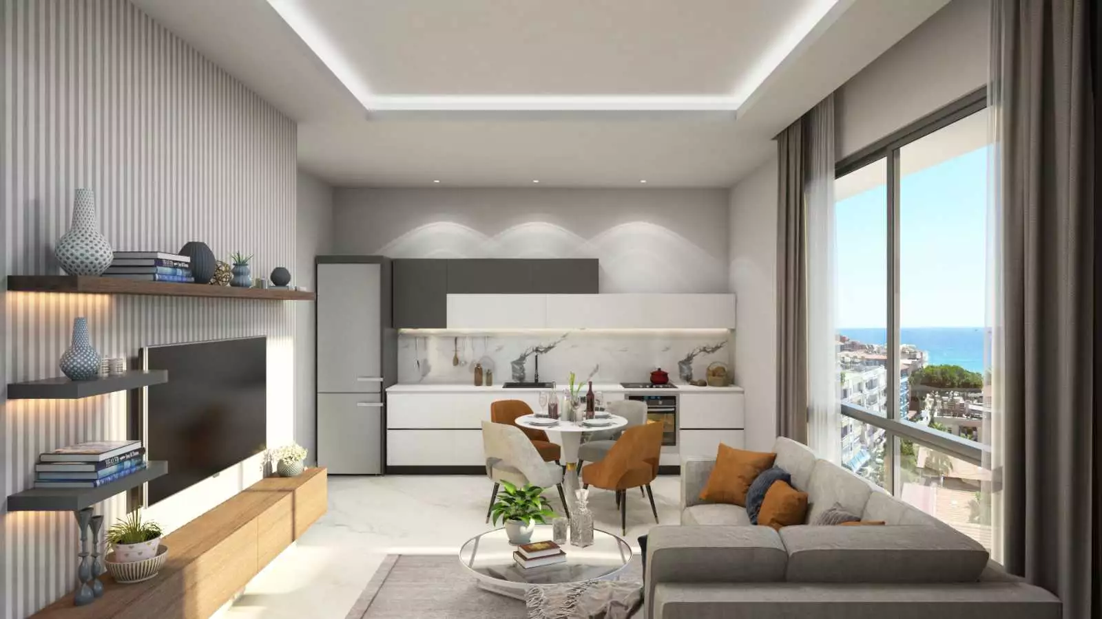 Flat 31m² in Turkey, Alania. Priced at 162000€ rent photo-10