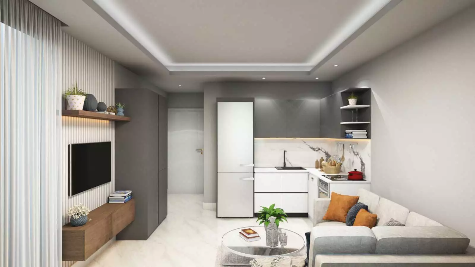 Flat 31m² in Turkey, Alania. Priced at 162000€ rent photo-12