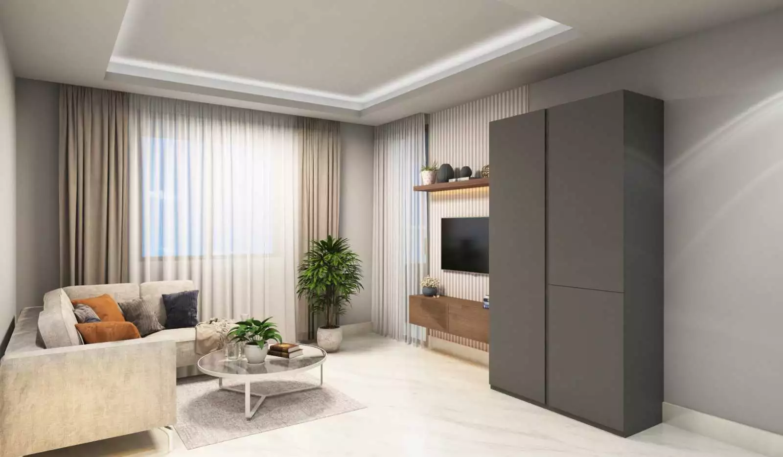 Flat 31m² in Turkey, Alania. Priced at 162000€ rent photo-13