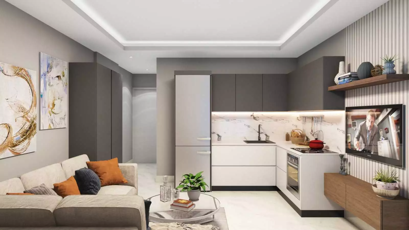 Flat 31m² in Turkey, Alania. Priced at 162000€ rent photo-14