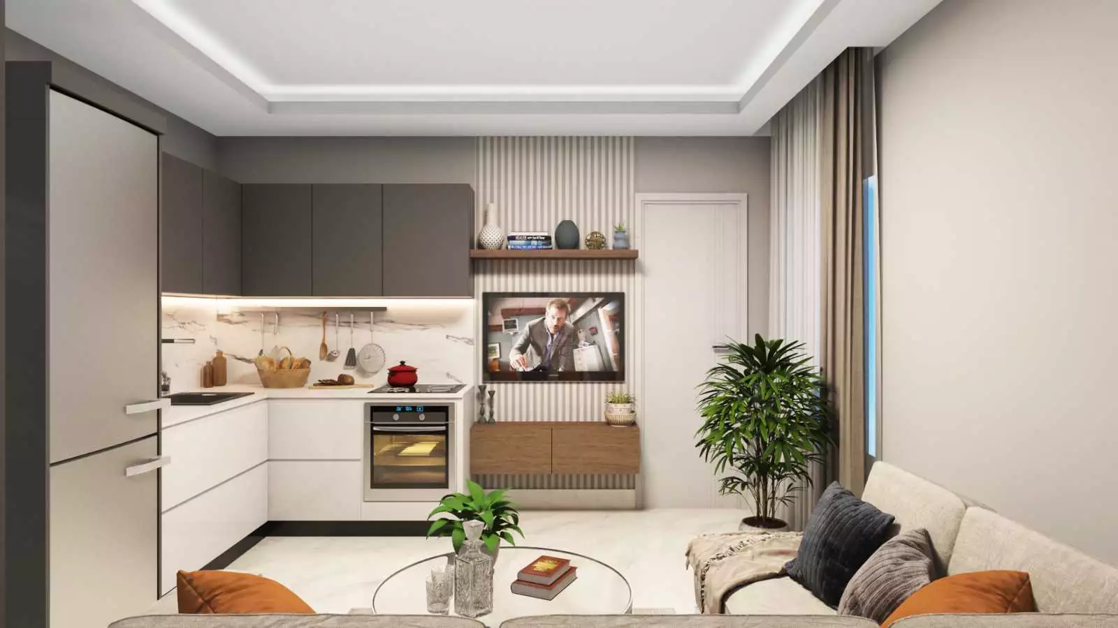 Flat 31m² in Turkey, Alania. Priced at 162000€ rent photo-15