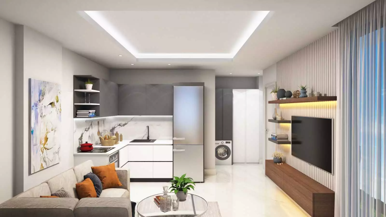 Flat 31m² in Turkey, Alania. Priced at 162000€ rent photo-16