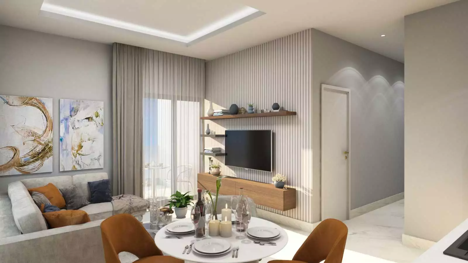 Flat 31m² in Turkey, Alania. Priced at 162000€ rent photo-17