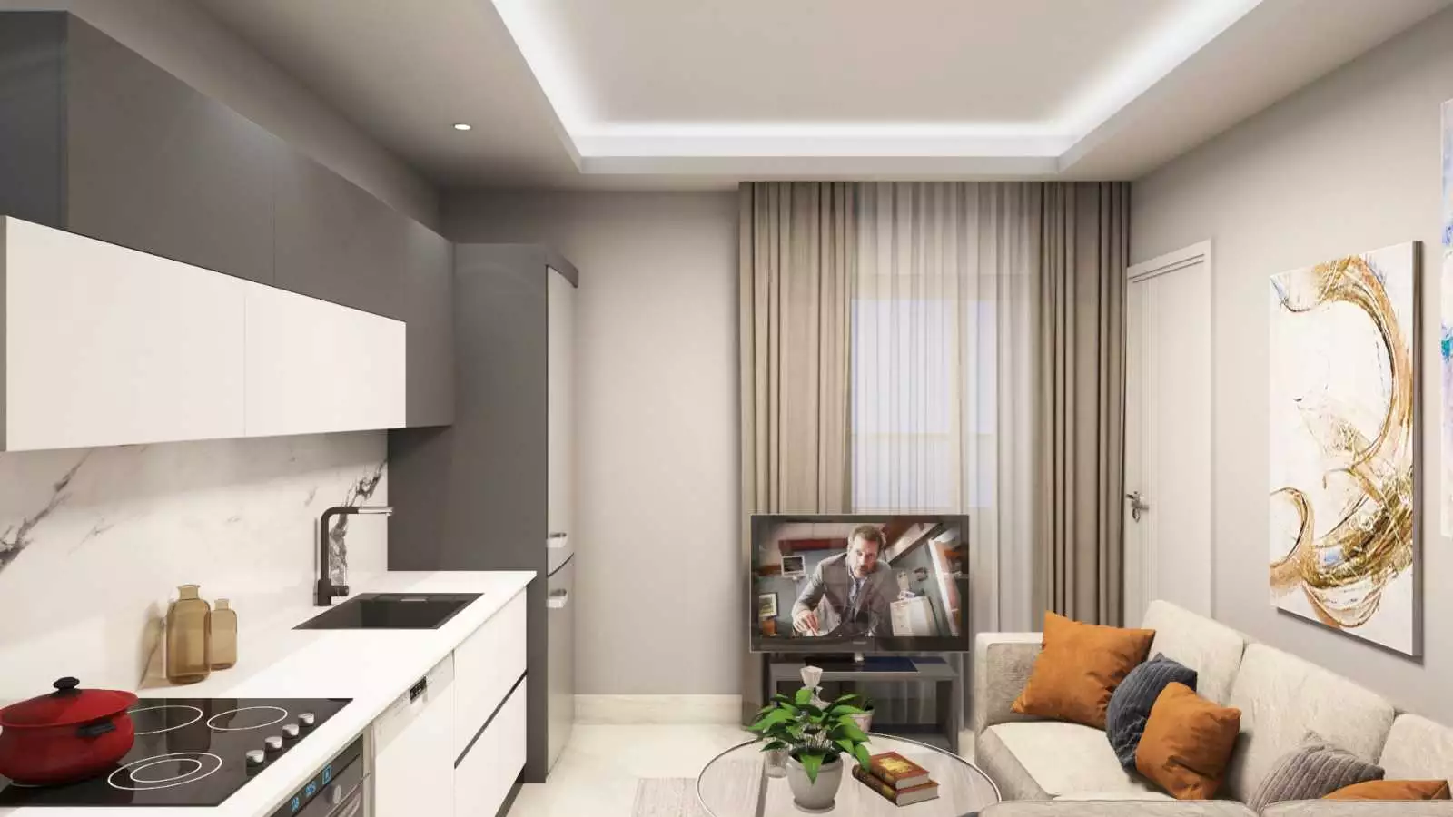 Flat 31m² in Turkey, Alania. Priced at 162000€ rent photo-18