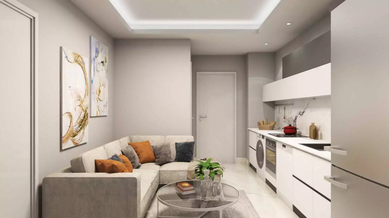 Flat 31m² in Turkey, Alania. Priced at 162000€ rent photo-19