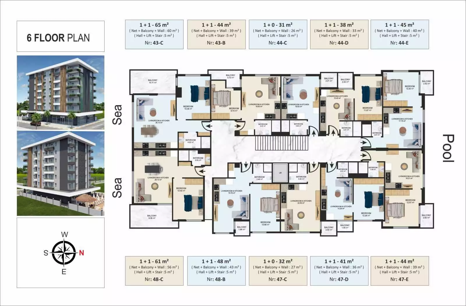 Flat 31m² in Turkey, Alania. Priced at 162000€ rent photo-29