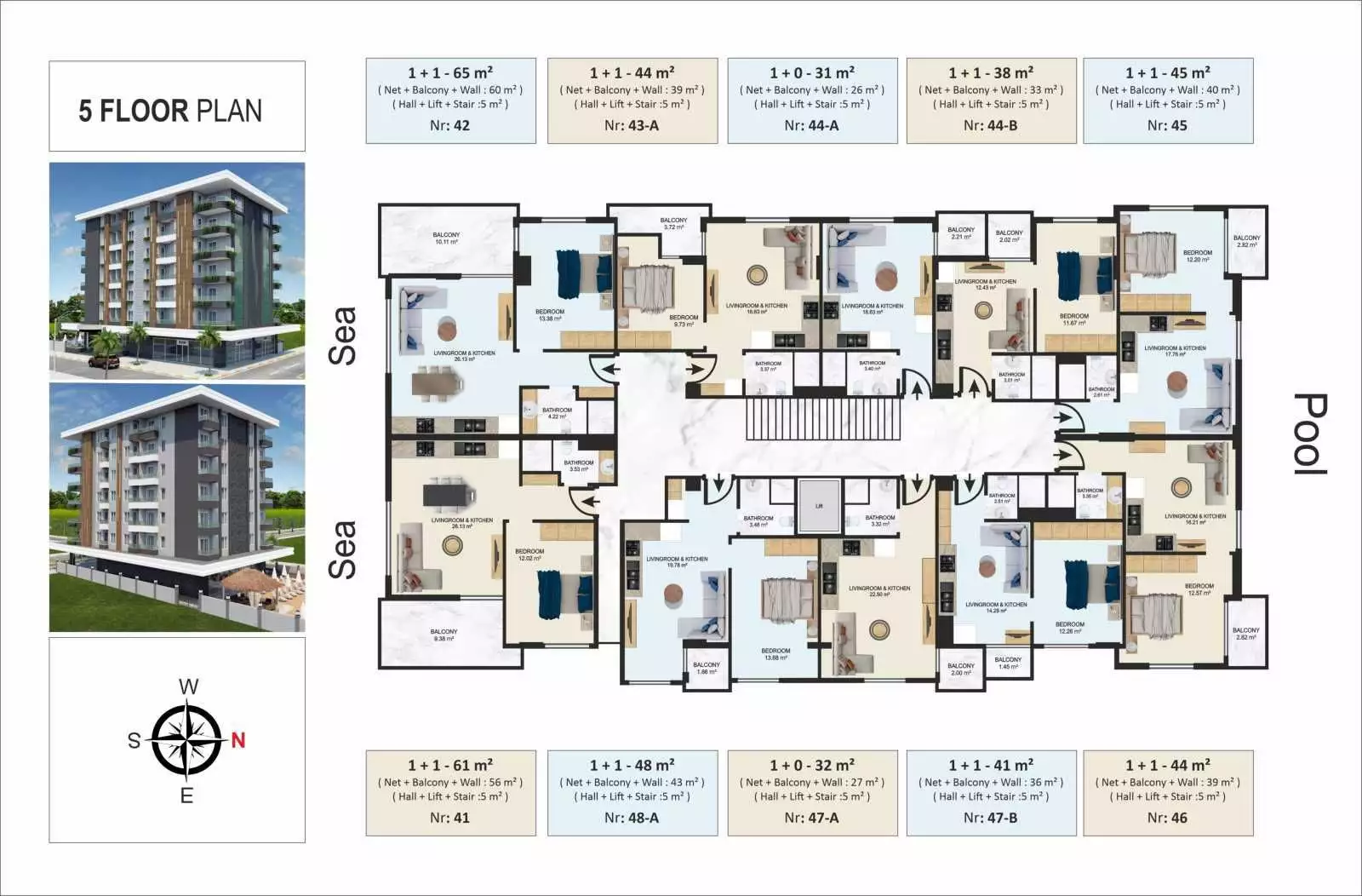 Flat 31m² in Turkey, Alania. Priced at 162000€ rent photo-30