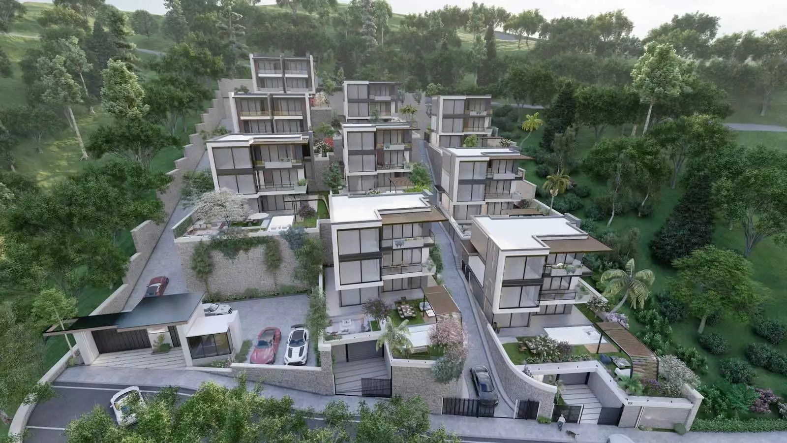 Villa 462m² in Turkey, Alania. Priced at 621000€ rent photo-2