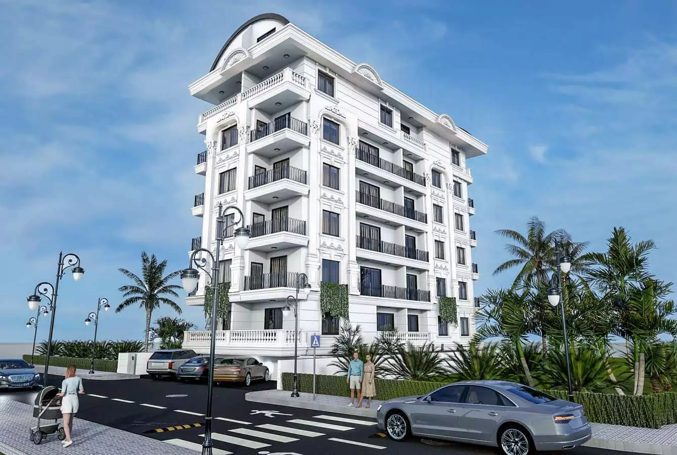 Flat 49m² in Turkey, Alania. Priced at 220000€ rent photo-2