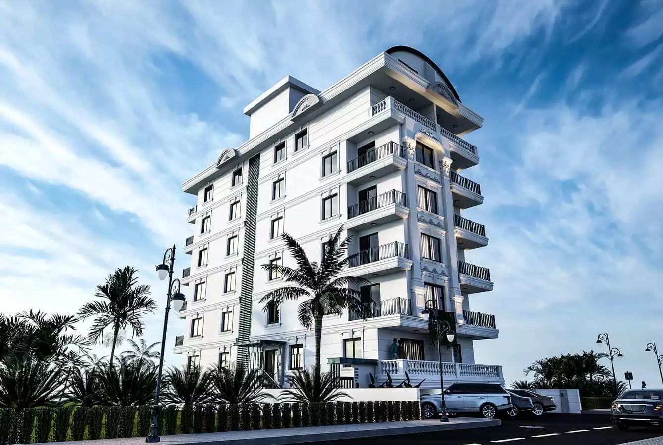 Flat 49m² in Turkey, Alania. Priced at 220000€ rent photo-4