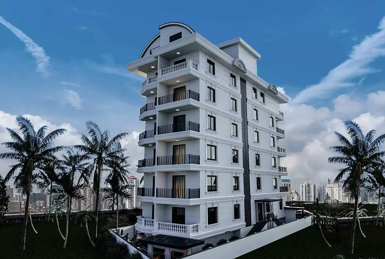 Flat 49m² in Turkey, Alania. Priced at 220000€ rent photo-5