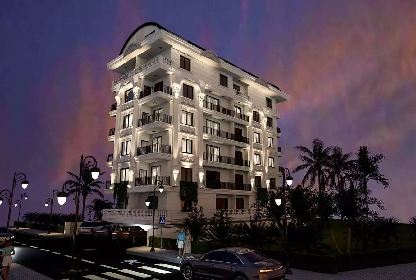 Flat 49m² in Turkey, Alania. Priced at 220000€ rent photo-6