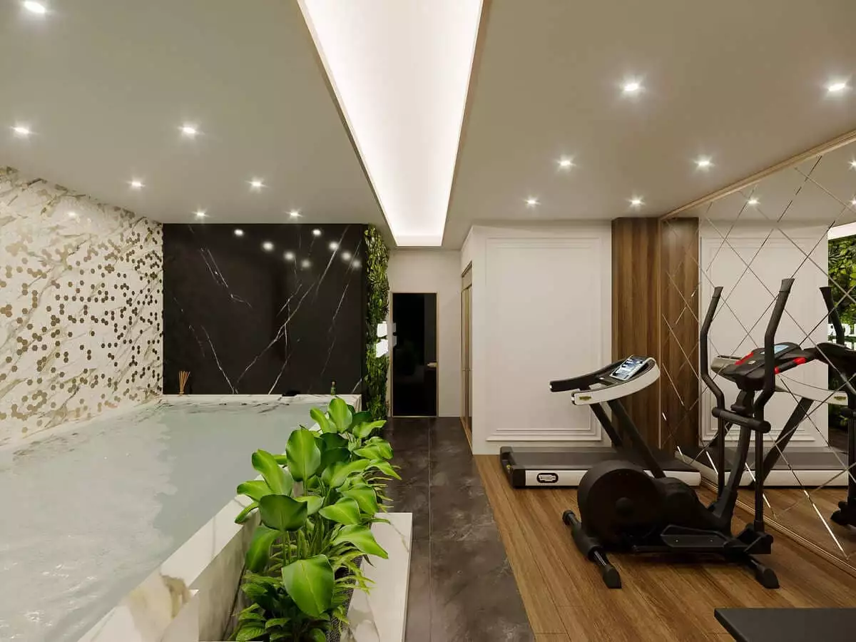 Flat 49m² in Turkey, Alania. Priced at 220000€ rent photo-13