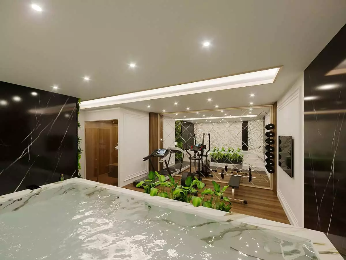 Flat 49m² in Turkey, Alania. Priced at 220000€ rent photo-14