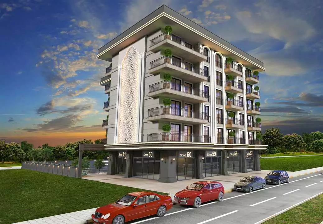 Flat 60m² in Turkey, Alania. Priced at 225000€ rent photo-2