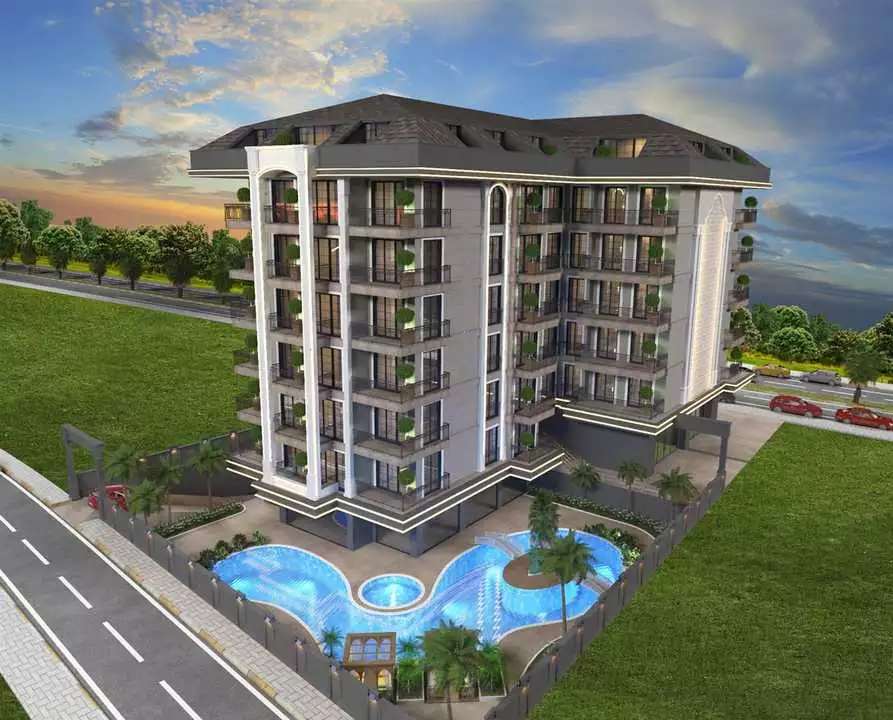 Flat 60m² in Turkey, Alania. Priced at 225000€ rent photo-3