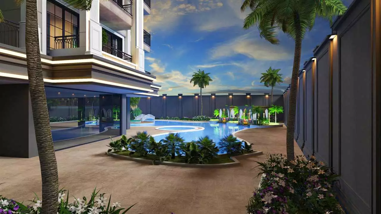 Flat 60m² in Turkey, Alania. Priced at 225000€ rent photo-5