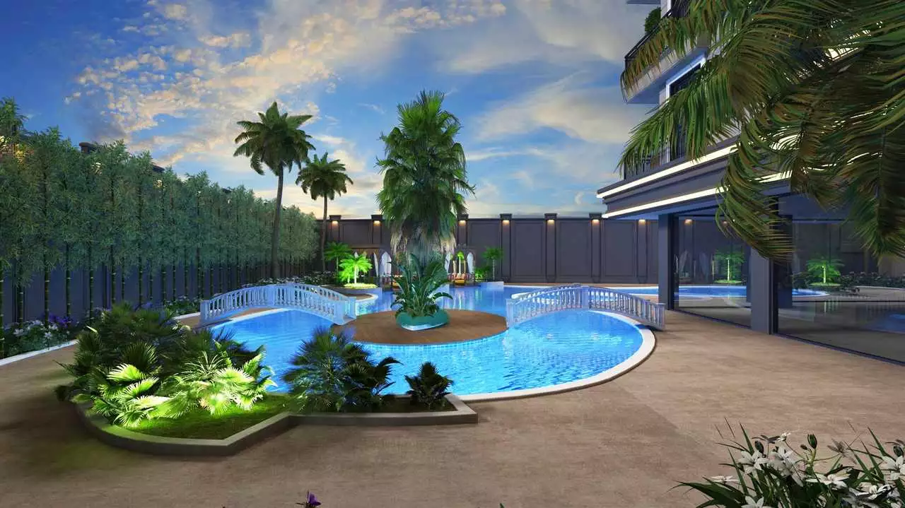 Flat 60m² in Turkey, Alania. Priced at 225000€ rent photo-6