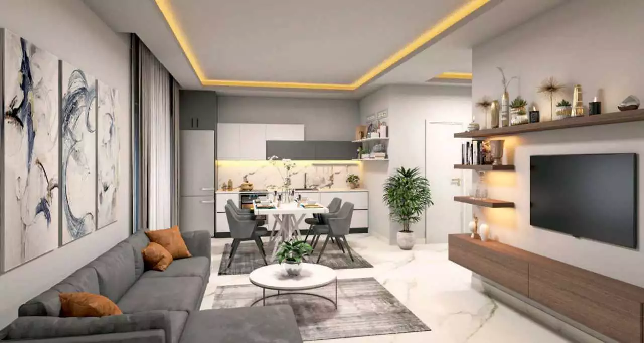 Flat 60m² in Turkey, Alania. Priced at 225000€ rent photo-9
