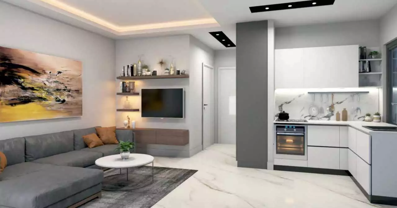Flat 60m² in Turkey, Alania. Priced at 225000€ rent photo-10