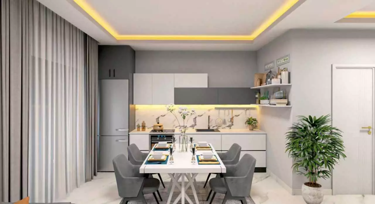 Flat 60m² in Turkey, Alania. Priced at 225000€ rent photo-11