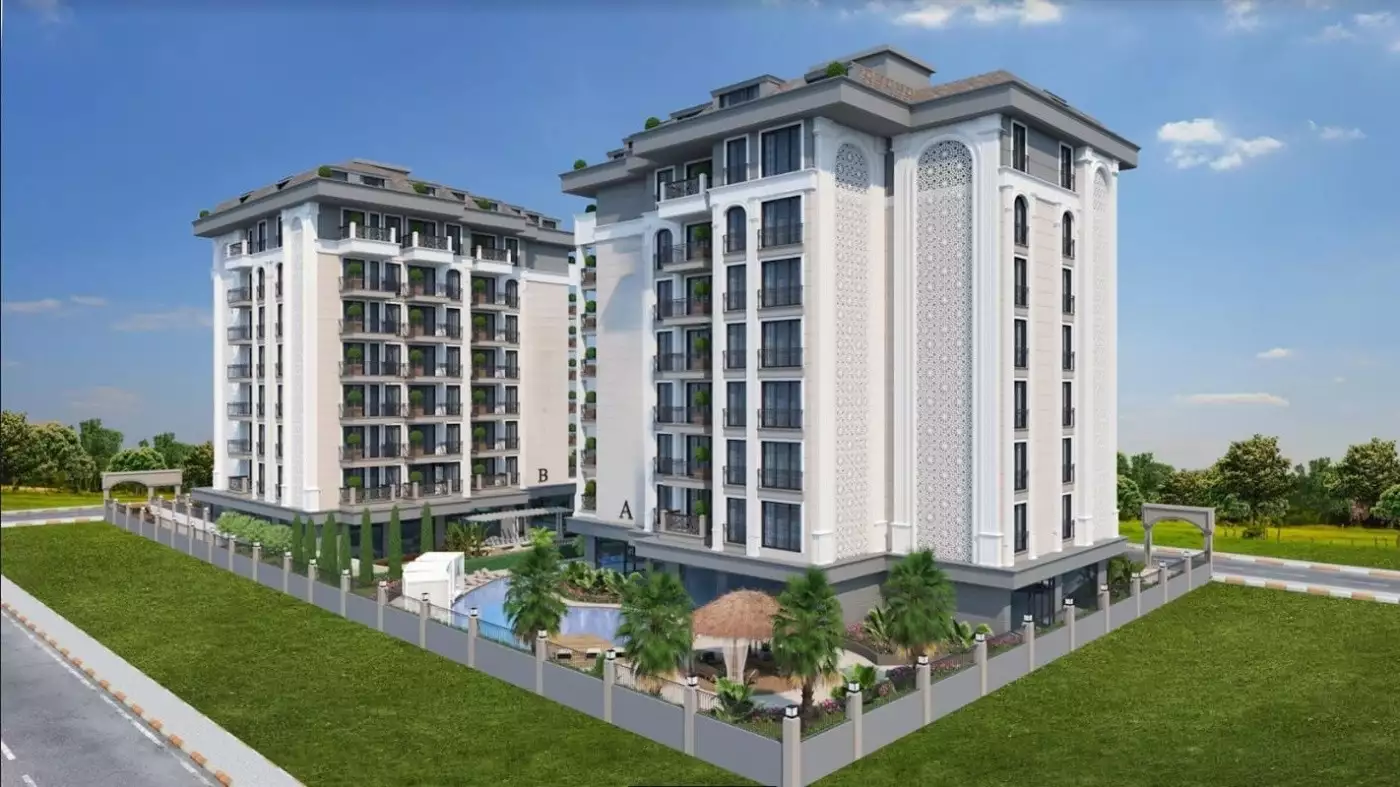 Flat 63m² in Turkey, Alania. Priced at 240000€ rent photo-1