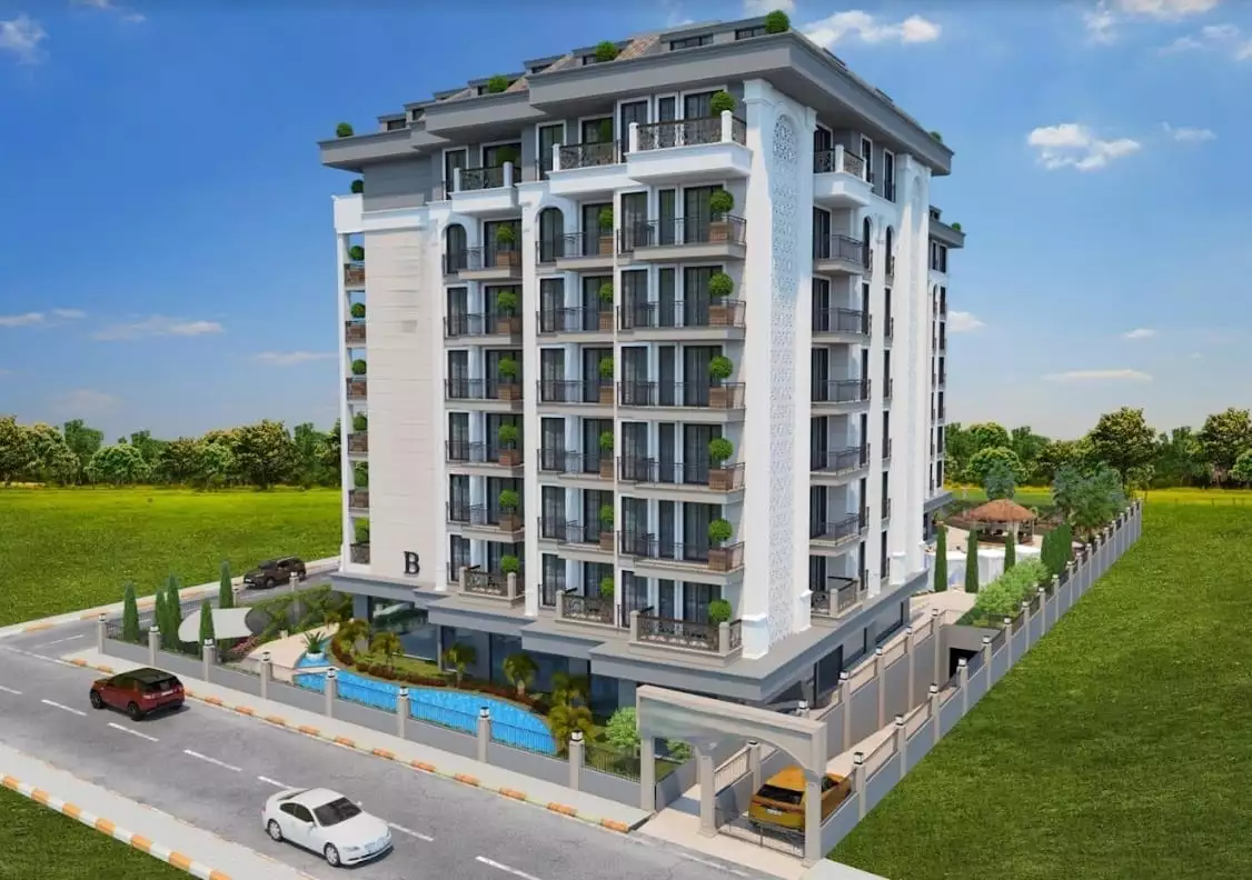 Flat 63m² in Turkey, Alania. Priced at 240000€ rent photo-2