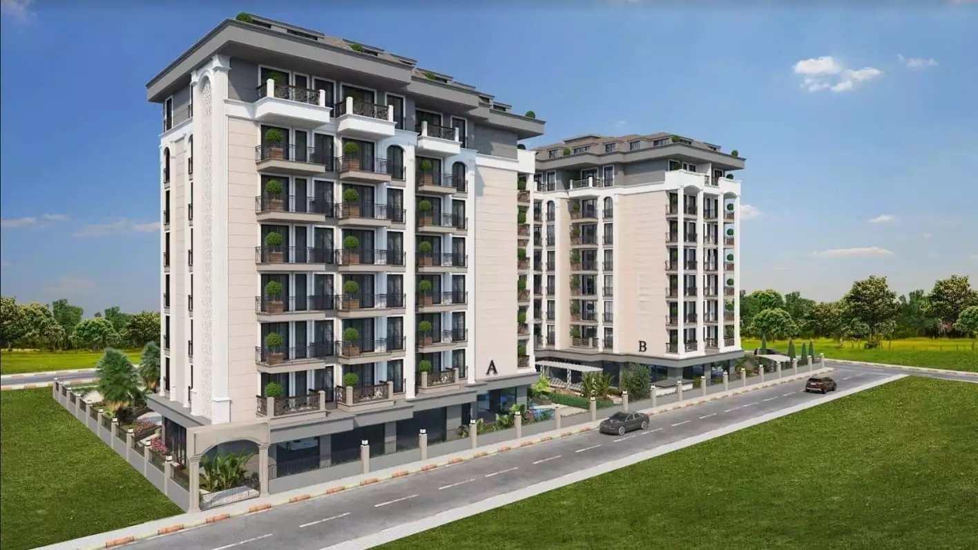 Flat 63m² in Turkey, Alania. Priced at 240000€ rent photo-3