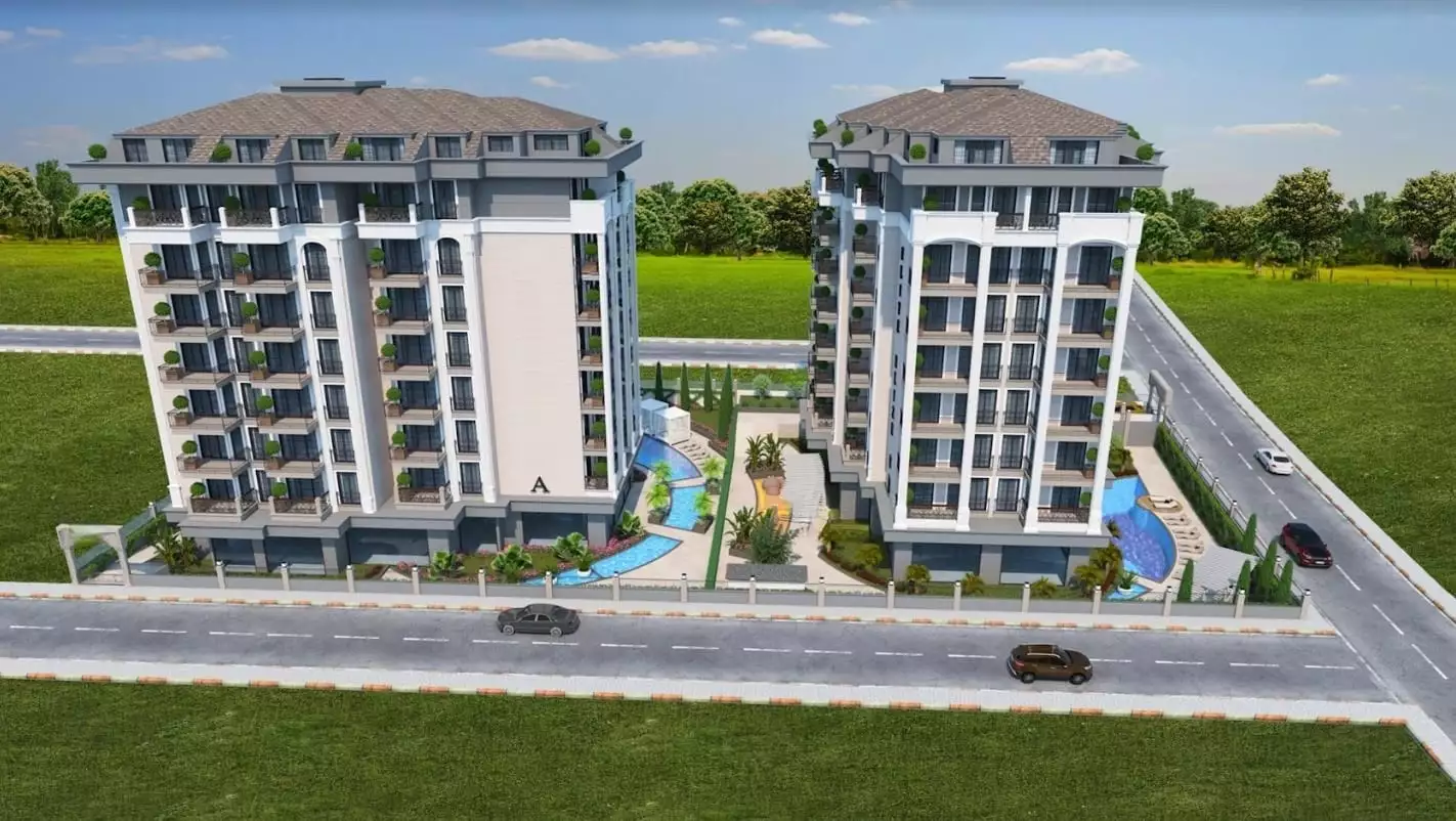 Flat 63m² in Turkey, Alania. Priced at 240000€ rent photo-4