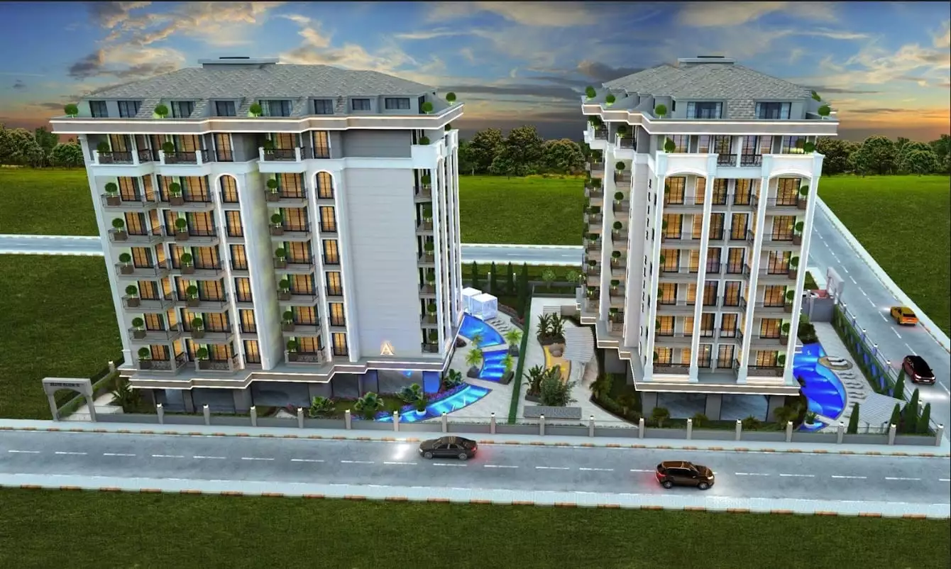 Flat 63m² in Turkey, Alania. Priced at 240000€ rent photo-5
