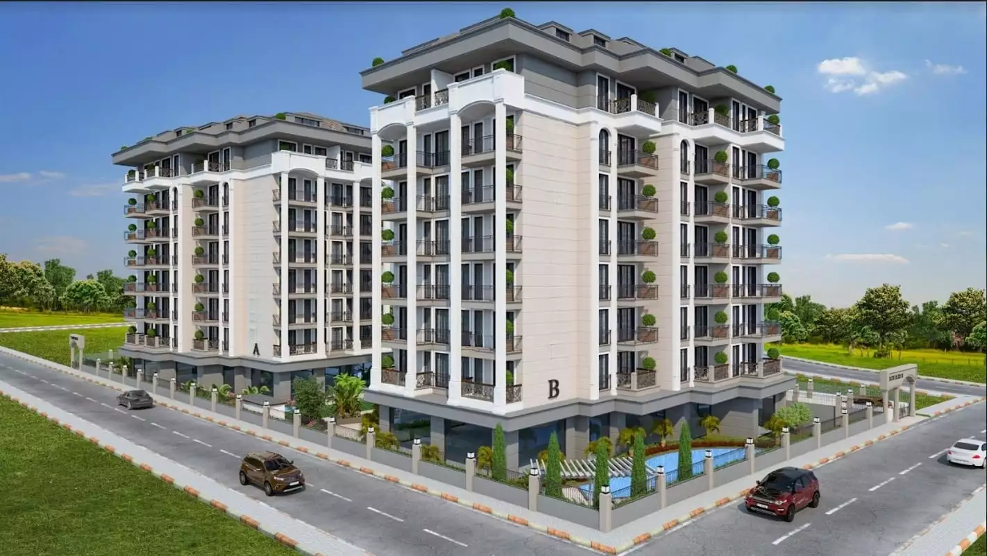 Flat 63m² in Turkey, Alania. Priced at 240000€ rent photo-6