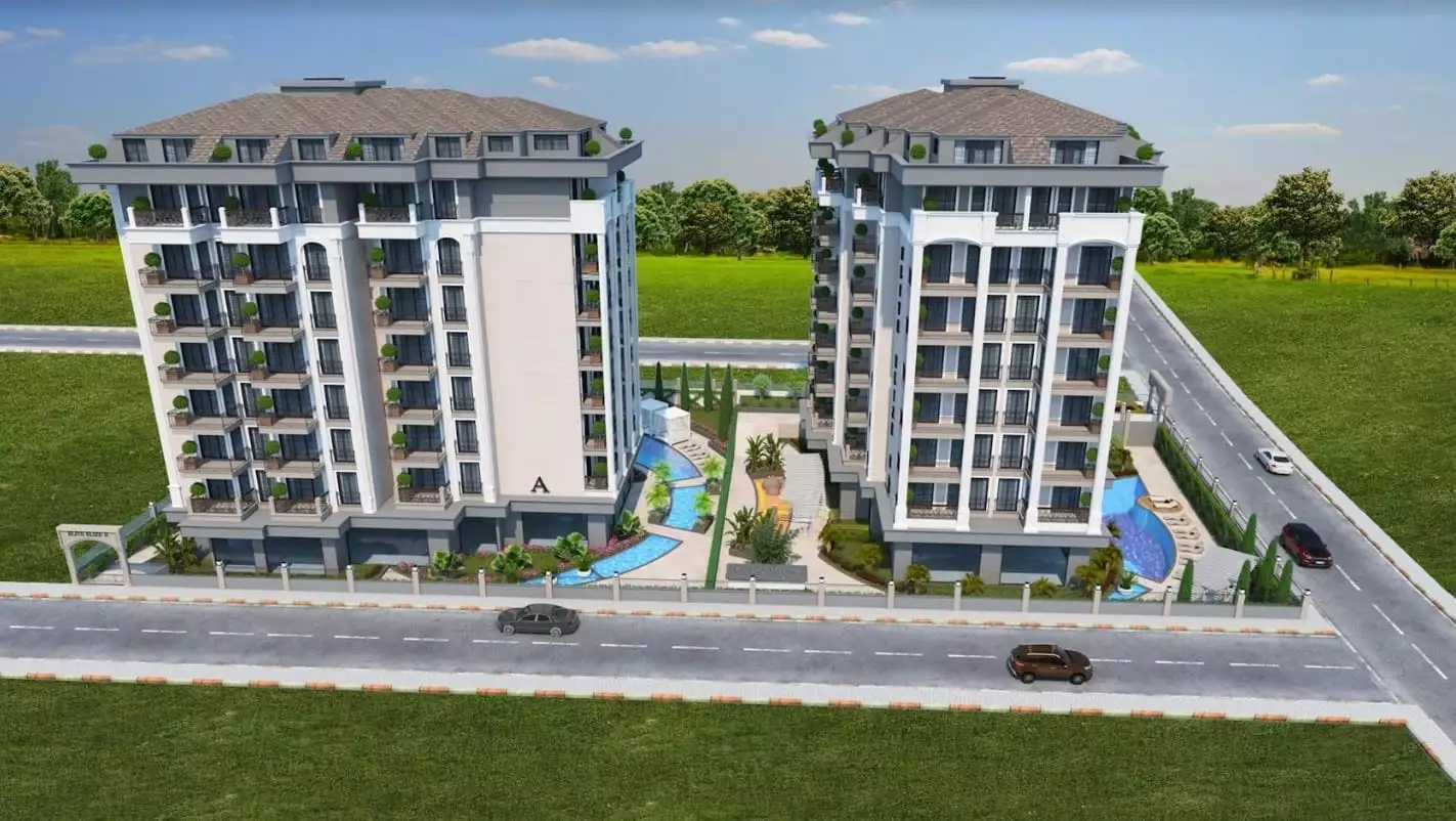 Flat 63m² in Turkey, Alania. Priced at 240000€ rent photo-7