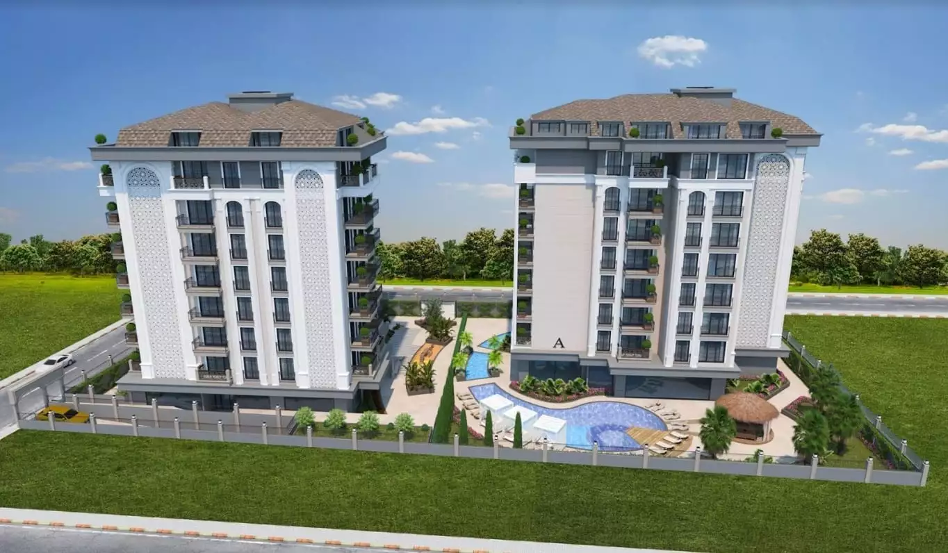 Flat 63m² in Turkey, Alania. Priced at 240000€ rent photo-8