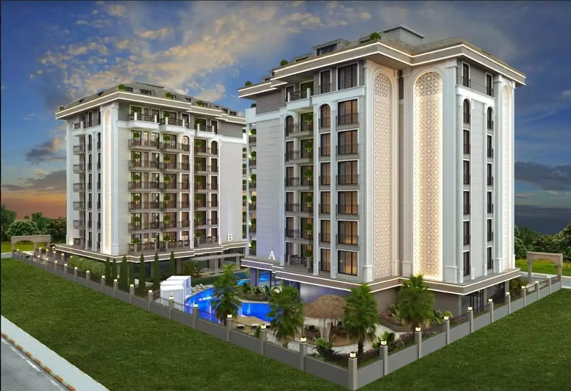 Flat 63m² in Turkey, Alania. Priced at 240000€ rent photo-10