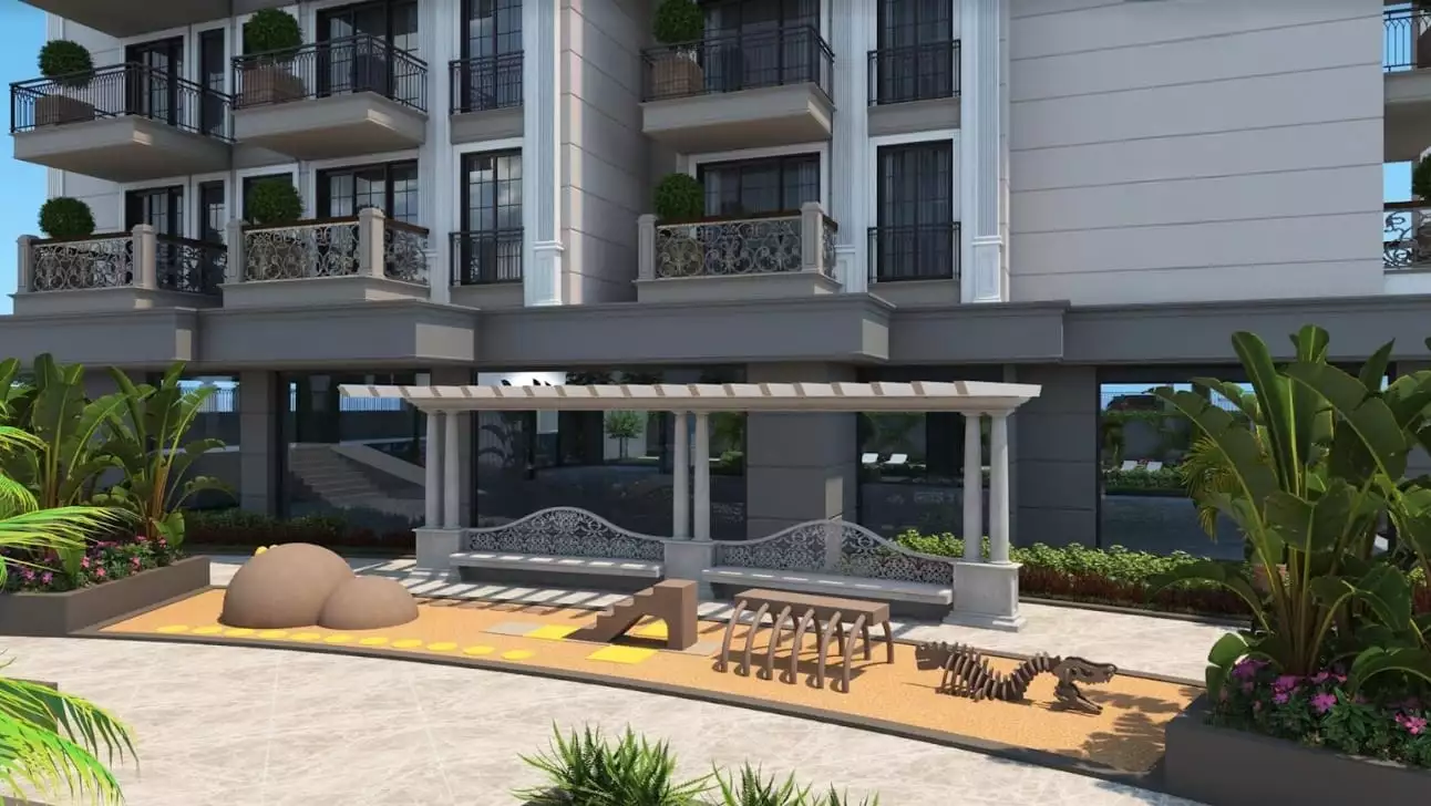 Flat 63m² in Turkey, Alania. Priced at 240000€ rent photo-12