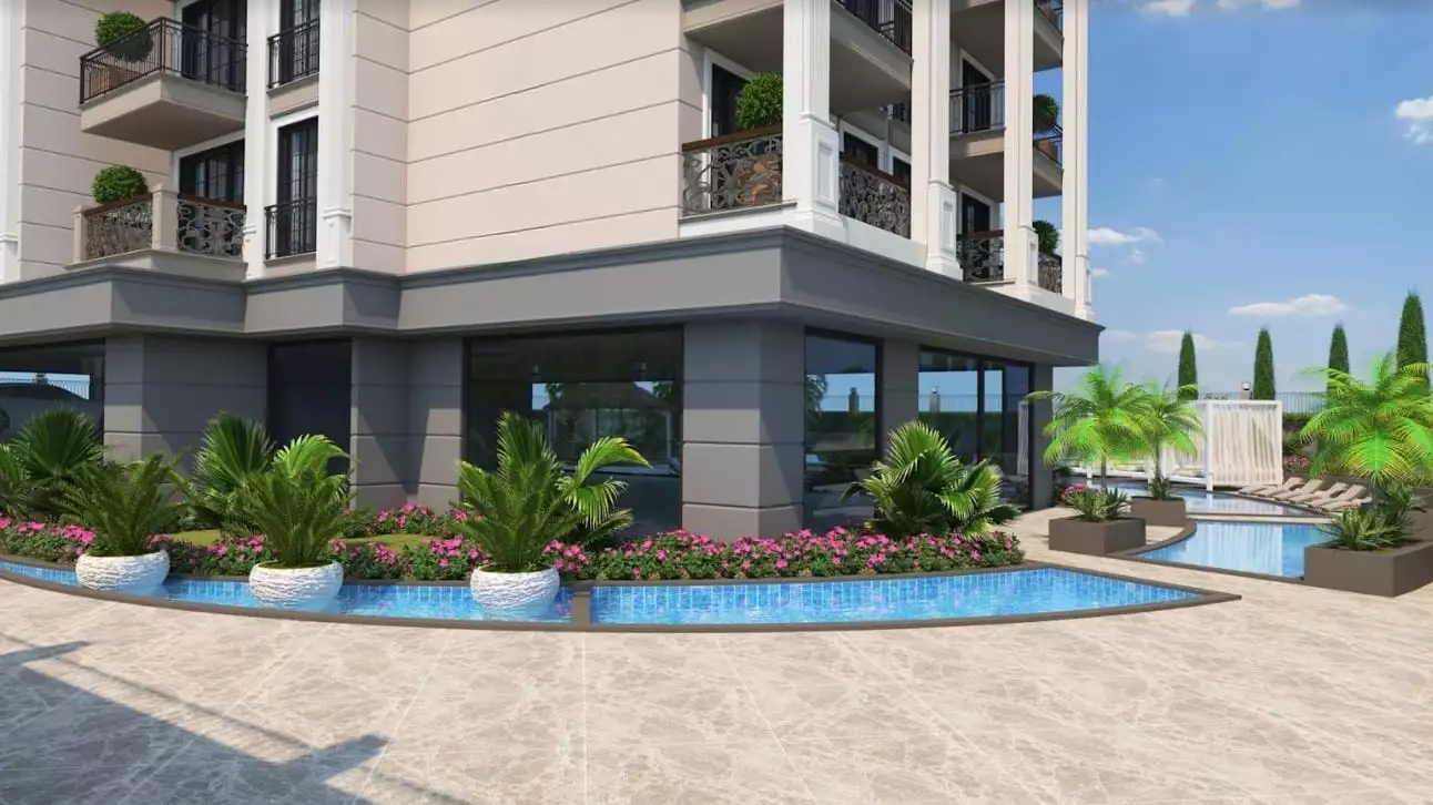 Flat 63m² in Turkey, Alania. Priced at 240000€ rent photo-14