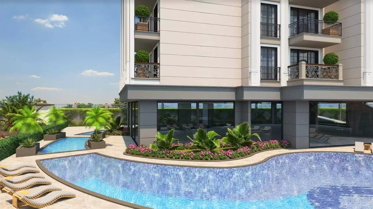 Flat 63m² in Turkey, Alania. Priced at 240000€ rent photo-15
