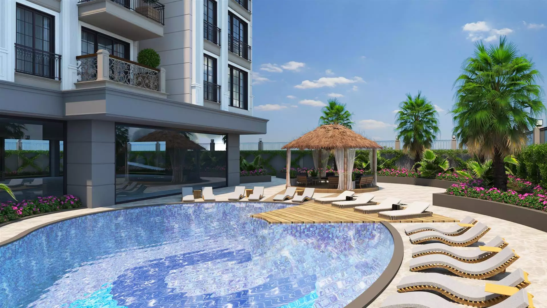 Flat 63m² in Turkey, Alania. Priced at 240000€ rent photo-18