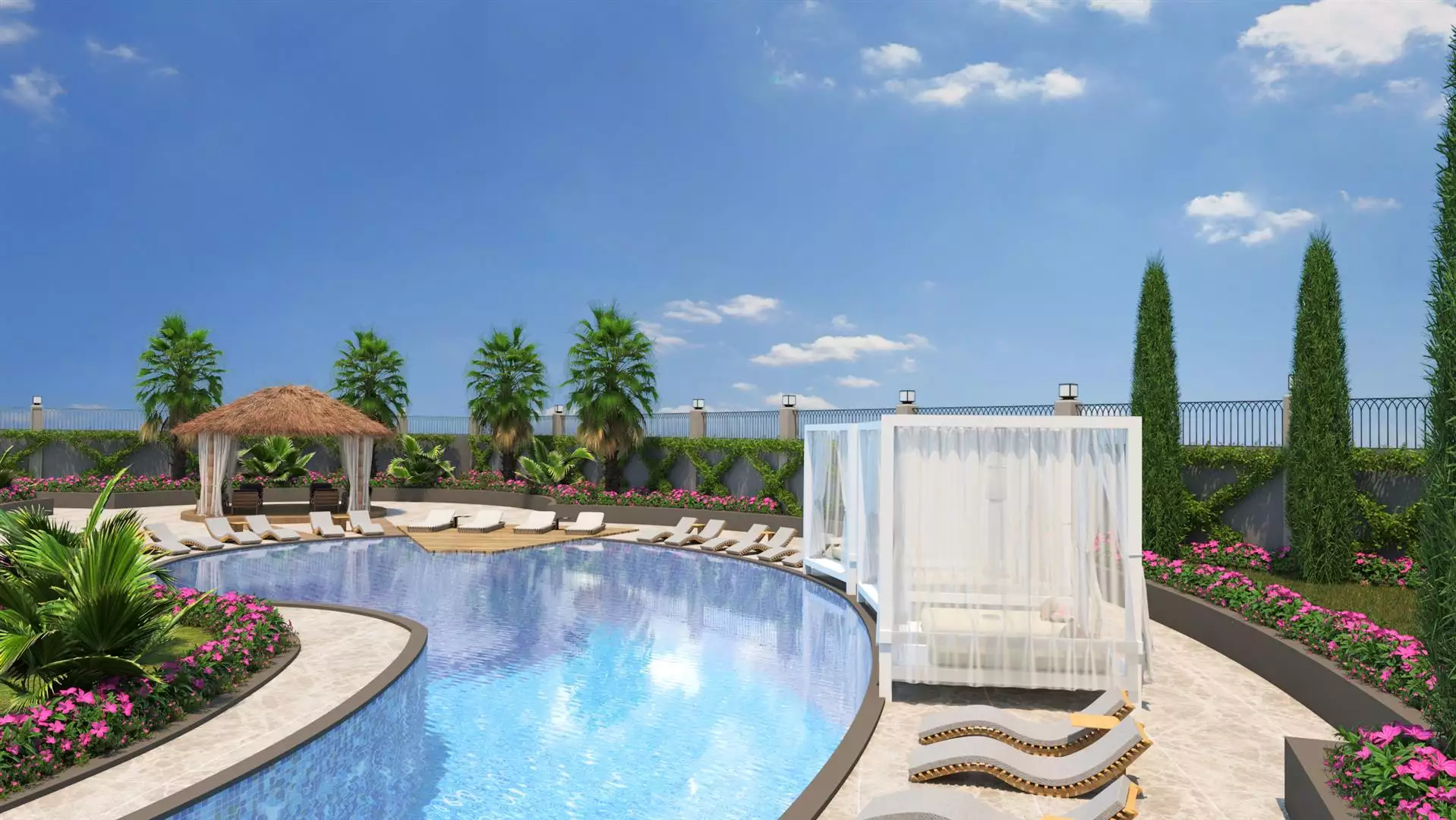 Flat 63m² in Turkey, Alania. Priced at 240000€ rent photo-19